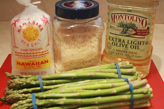 Easy asparagus recipes