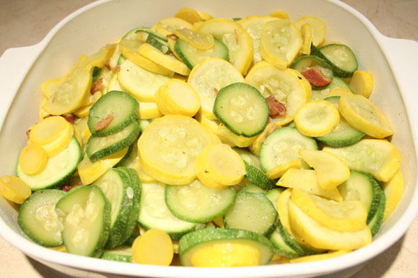 White Trash Cooking: Yellow Squash and Zucchini Recipe | Insightful Nana